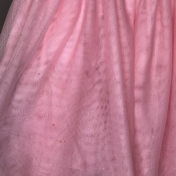 Little girls pink sequins dress - Picture 6 of 6